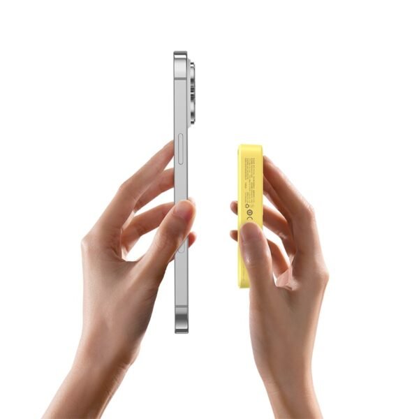 Baseus MagPro 5000mAh 20W Magnetic Bracket Wireless Power Bank - Image 7