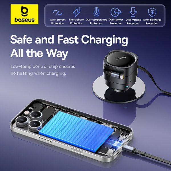 Baseus Enjoyment Max 60W Car Charger - Image 11