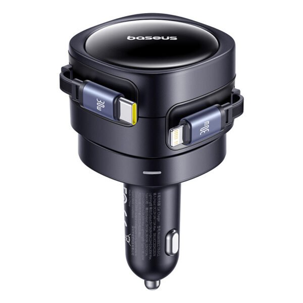 Baseus Enjoyment Max 60W Car Charger - Image 2