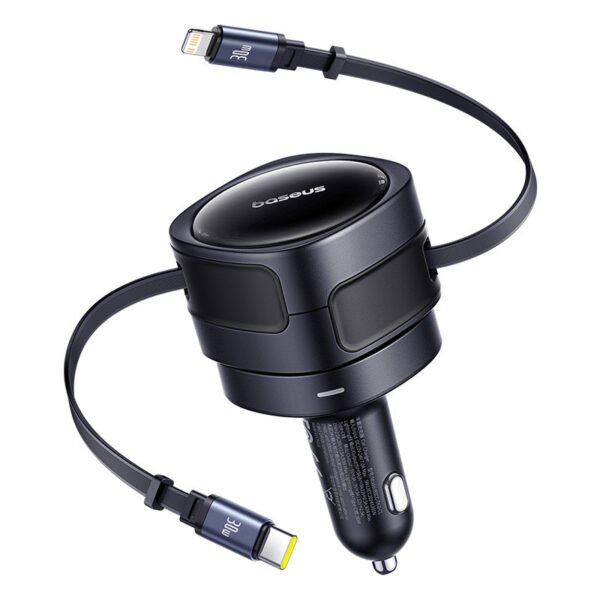 Baseus Enjoyment Max 60W Car Charger - Image 4