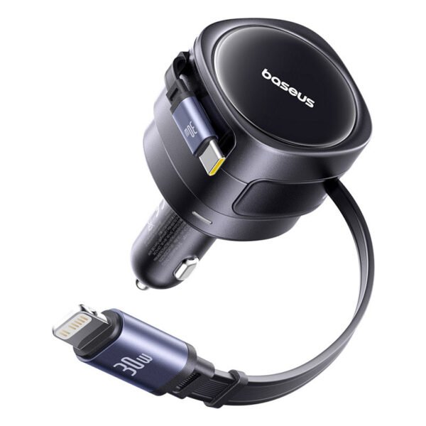 Baseus Enjoyment Max 60W Car Charger - Image 5
