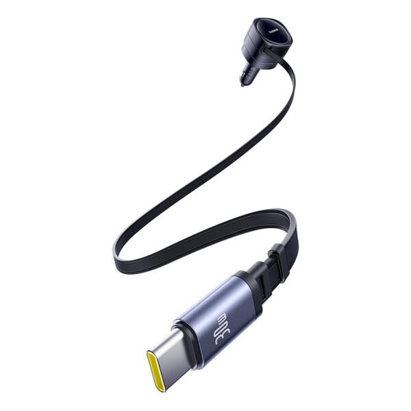 Baseus Enjoyment Max 60W Car Charger - Image 7
