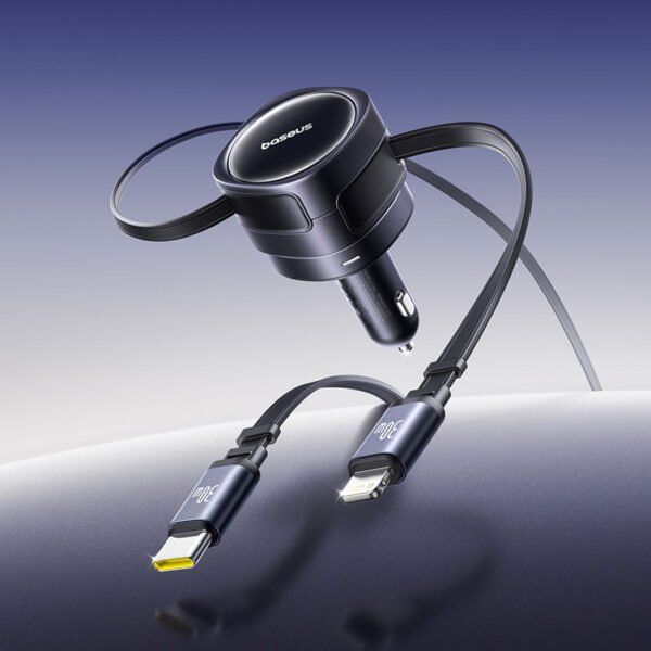 Baseus Enjoyment Max 60W Car Charger - Image 8