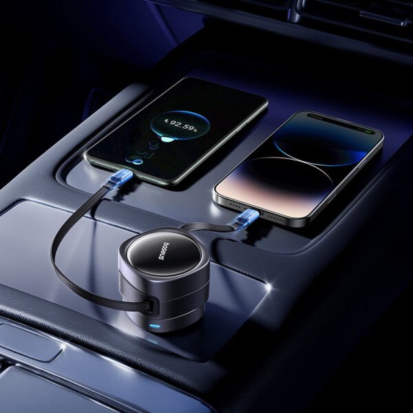 Baseus Enjoyment Max 60W Car Charger - Image 9
