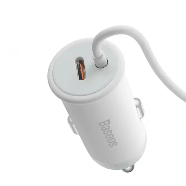 Baseus CW01 40W Magnetic Wireless Charging Car Mount - Image 5