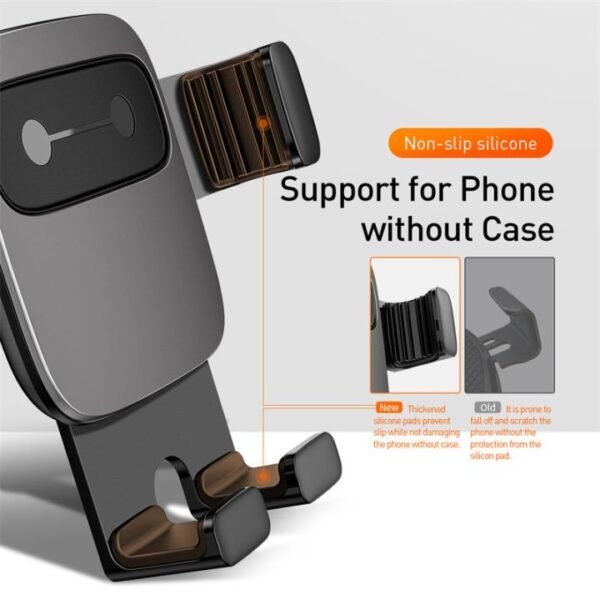 Baseus Cube Gravity Vehicle-mounted Holder - Image 8