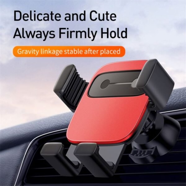 Baseus Cube Gravity Vehicle-mounted Holder - Image 12