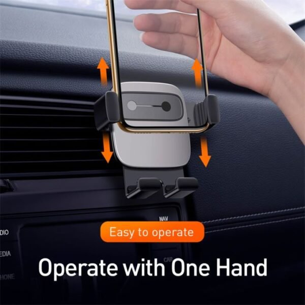 Baseus Cube Gravity Vehicle-mounted Holder - Image 10