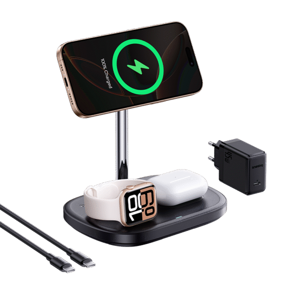 Baseus EnerFill FS41 3-in-1 Wireless Charging Stand - Image 4
