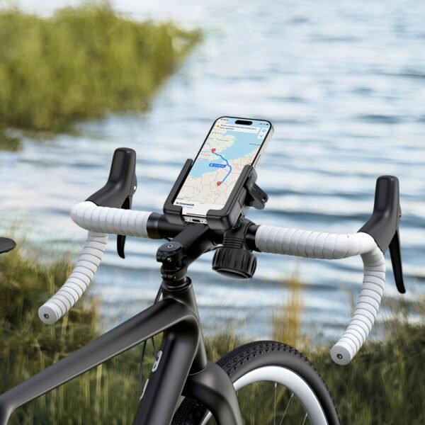 Baseus GoTrip Series Bike & Bicycle Phone Mount - Image 8