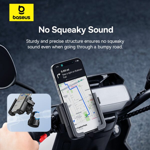 Baseus GoTrip Series Bike & Bicycle Phone Mount - Image 16