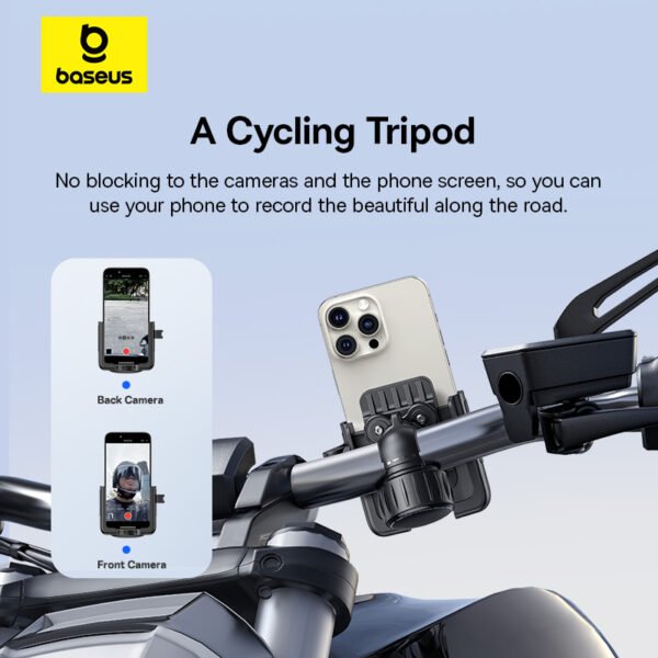 Baseus GoTrip Series Bike & Bicycle Phone Mount - Image 15