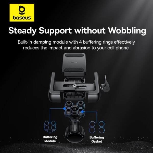 Baseus GoTrip Series Bike & Bicycle Phone Mount - Image 12
