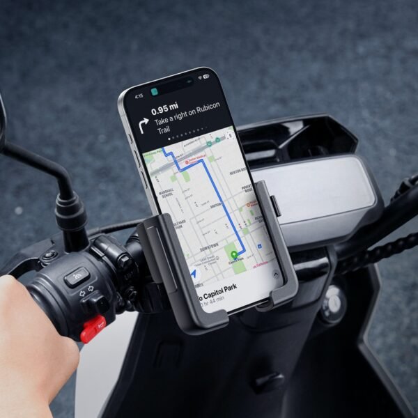 Baseus GoTrip Series Bike & Bicycle Phone Mount - Image 9