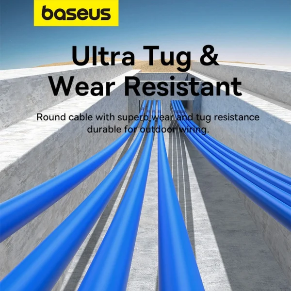 Baseus CAT 6 0.5M High Speed Gigabit Ethernet Cable - Image 12