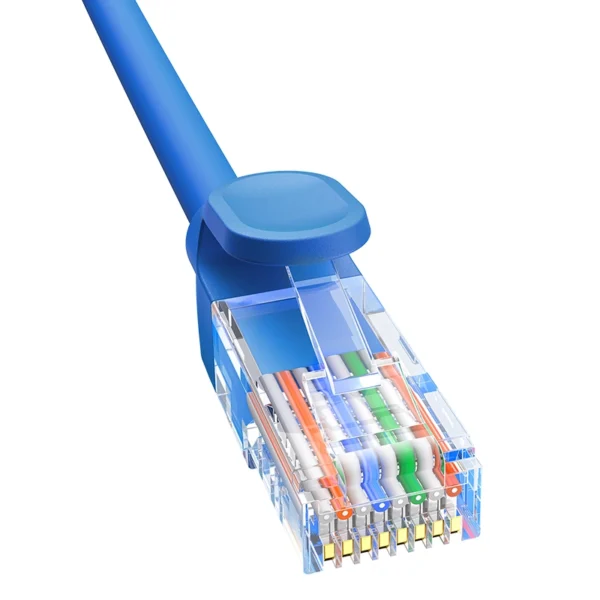 Baseus CAT 6 0.5M High Speed Gigabit Ethernet Cable - Image 3
