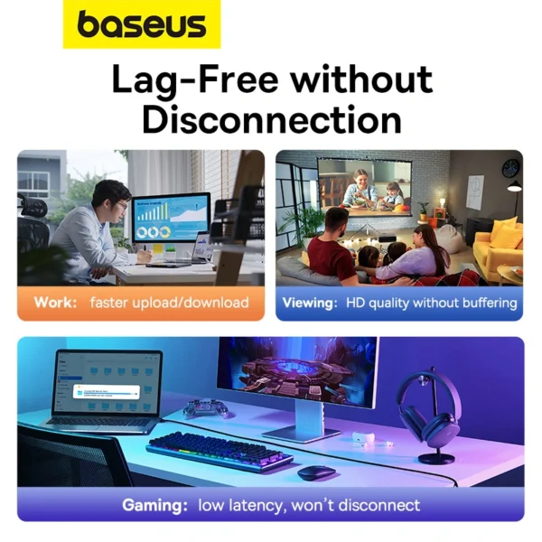Baseus CAT 6 0.5M High Speed Gigabit Ethernet Cable - Image 9