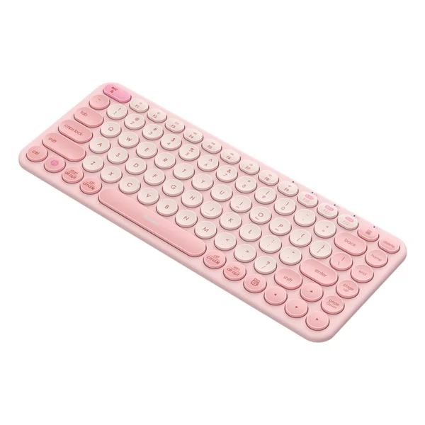 Baseus K01A Wireless Tri-Mode Keyboard Pink - Image 5