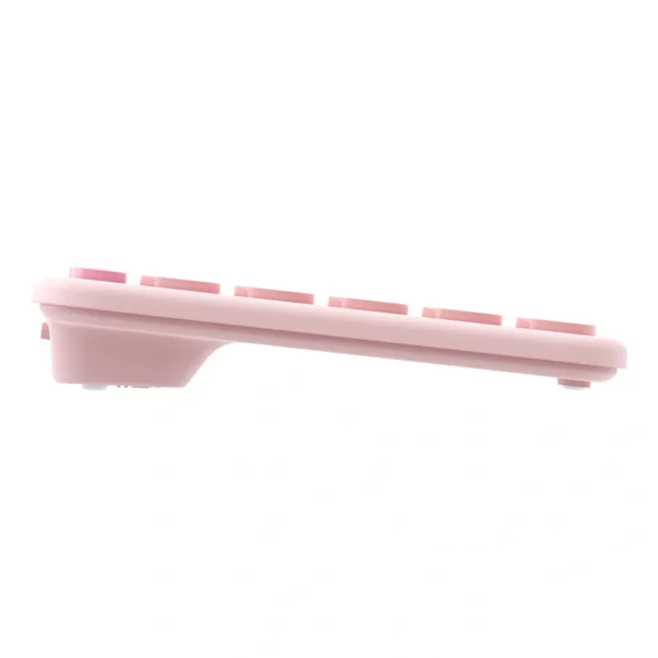 Baseus K01A Wireless Tri-Mode Keyboard Pink - Image 3