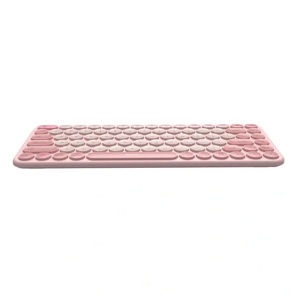 Baseus K01A Wireless Tri-Mode Keyboard Pink - Image 2