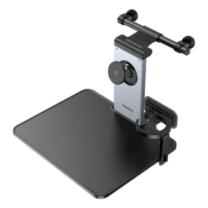 Baseus MagPro II Versatile Car Mount for Backseat Headrests – Cosmic Black (C40272901121-00)