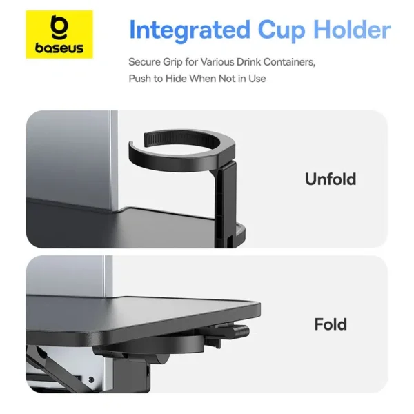 Baseus MagPro II Versatile Car Mount for Backseat Headrests - Image 14