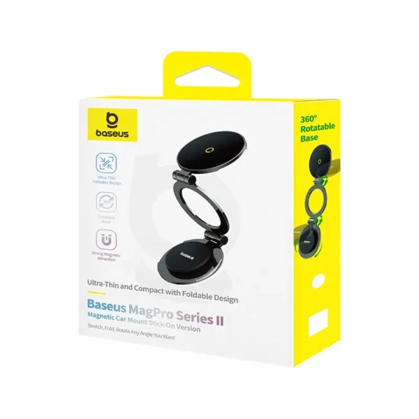 Baseus MagPro Series II Magnetic Car Mount - Image 15
