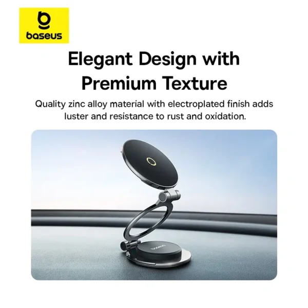 Baseus MagPro Series II Magnetic Car Mount - Image 10