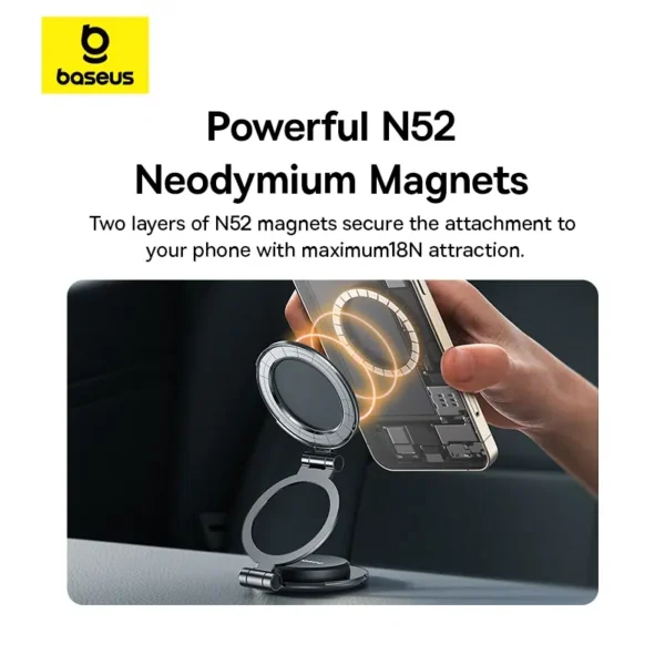 Baseus MagPro Series II Magnetic Car Mount - Image 13