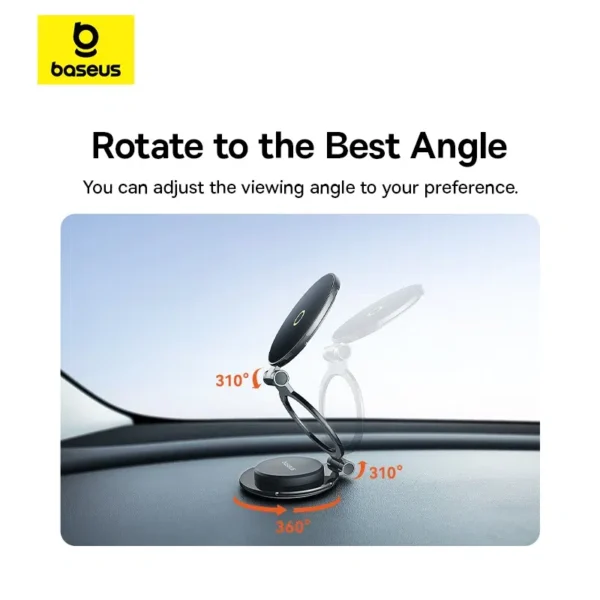 Baseus MagPro Series II Magnetic Car Mount - Image 12