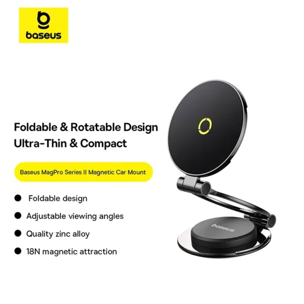 Baseus MagPro Series II Magnetic Car Mount - Image 14