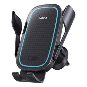 Baseus Milky Way Pro Series 15W Wireless Charging Electric Car Mount Phone Holder – C40357000111-00