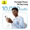 Baseus PicoGo 45W 10000mAh Fast Charging Power Bank - Image 5