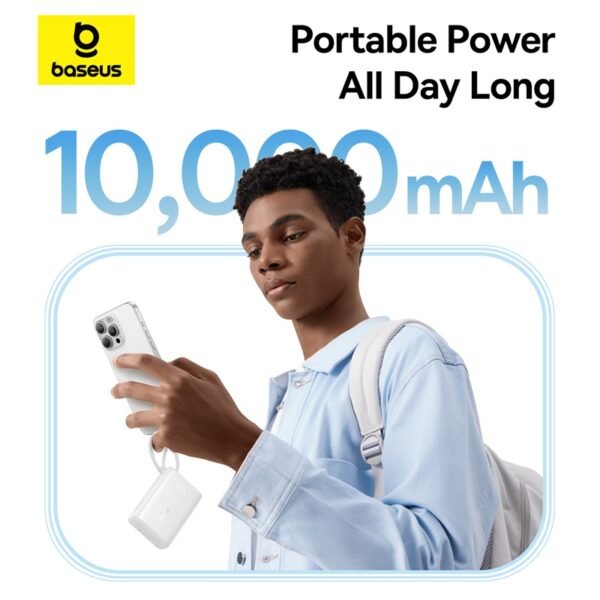 Baseus PicoGo 45W 10000mAh Fast Charging Power Bank - Image 5