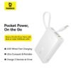 Baseus PicoGo 45W 10000mAh Fast Charging Power Bank - Image 10