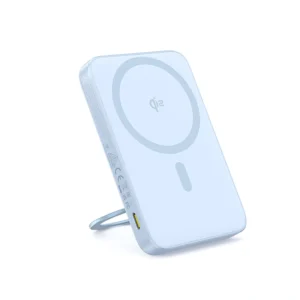 Baseus PicoGo Qi2 5000mAh 20W Magnetic Wireless Fast Charging Power Bank with Rotatable Stand - Galaxy Blue –  (P10076800313-00)