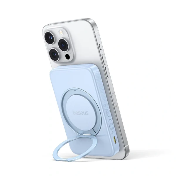 Baseus PicoGo Qi2 5000mAh 20W Magnetic Power Bank - Image 3