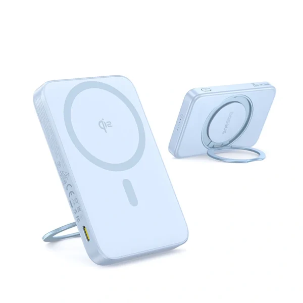 Baseus PicoGo Qi2 5000mAh 20W Magnetic Power Bank - Image 2