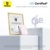Baseus PicoGo Qi2 5000mAh 20W Magnetic Power Bank - Image 9