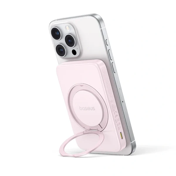 Baseus PicoGo Qi2 5000mAh 20W Magnetic Power Bank - Image 3