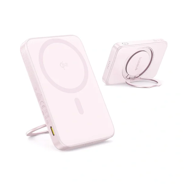Baseus PicoGo Qi2 5000mAh 20W Magnetic Power Bank - Image 2