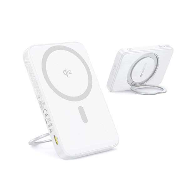 Baseus PicoGo Qi2 5000mAh 20W Magnetic Power Bank - Image 2
