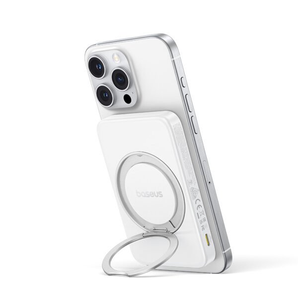 Baseus PicoGo Qi2 5000mAh 20W Magnetic Power Bank - Image 4