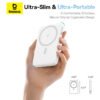Baseus PicoGo Qi2 5000mAh 20W Magnetic Power Bank - Image 7
