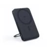 Baseus PicoGo Qi2 5000mAh 20W Magnetic Wireless Fast Charging Power Bank with Rotatable Stand - Cosmic Black (P10076802123-00)