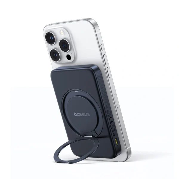 Baseus PicoGo Qi2 5000mAh 20W Magnetic Power Bank - Image 3