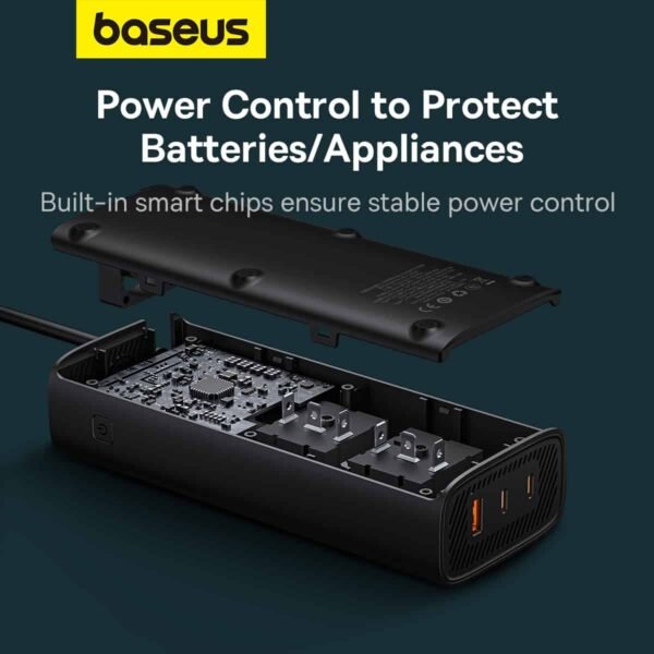 Baseus Power Inverter Pro 150W Car Current Converter - Image 11