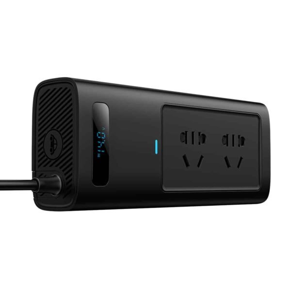 Baseus Power Inverter Pro 150W Car Current Converter - Image 5
