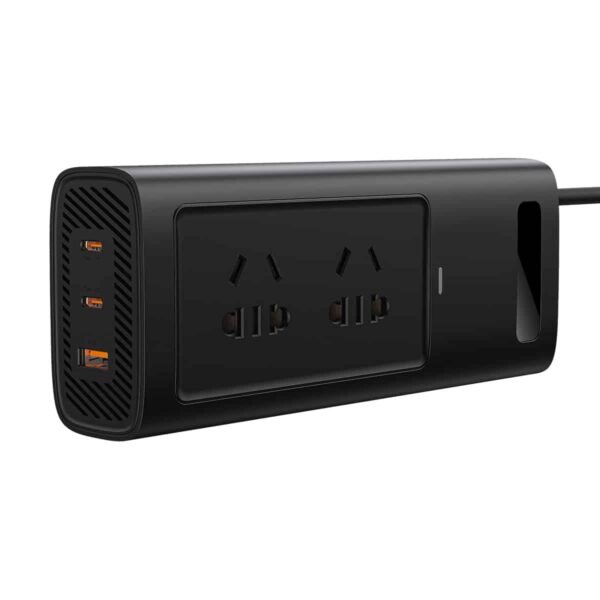 Baseus Power Inverter Pro 150W Car Current Converter - Image 3