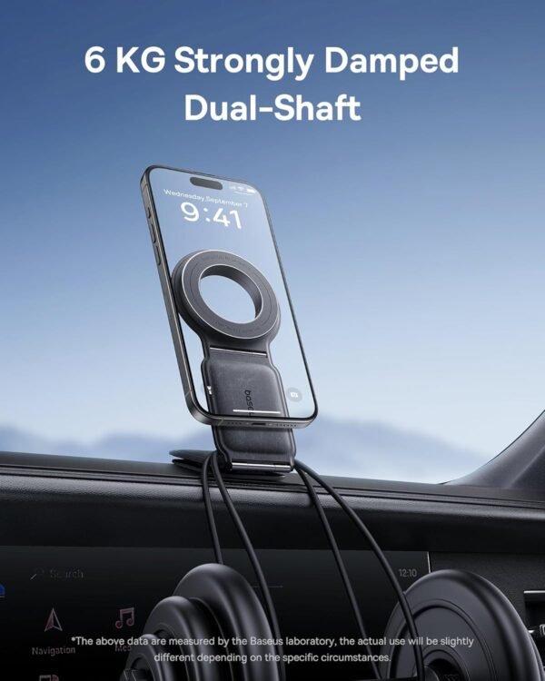 Baseus PrimeTrip Series C02 Mega Magnetic Car Mount - Image 4